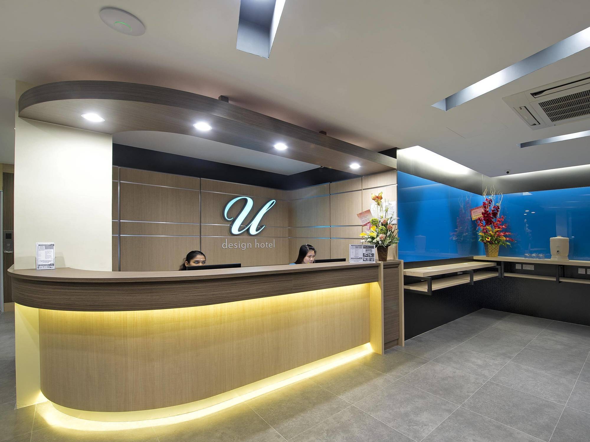 U Design Hotel Букит Мертаджам Екстериор снимка